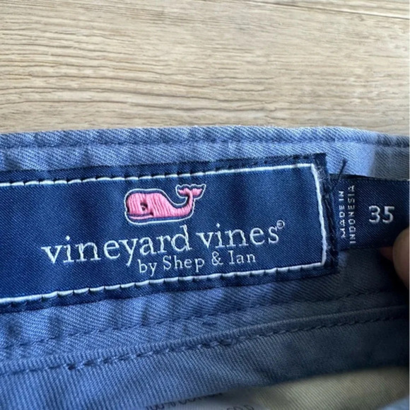 Vineyard Vines Men’s 9 inch club short blue size 35 1H0213 - Picture 5 of 9